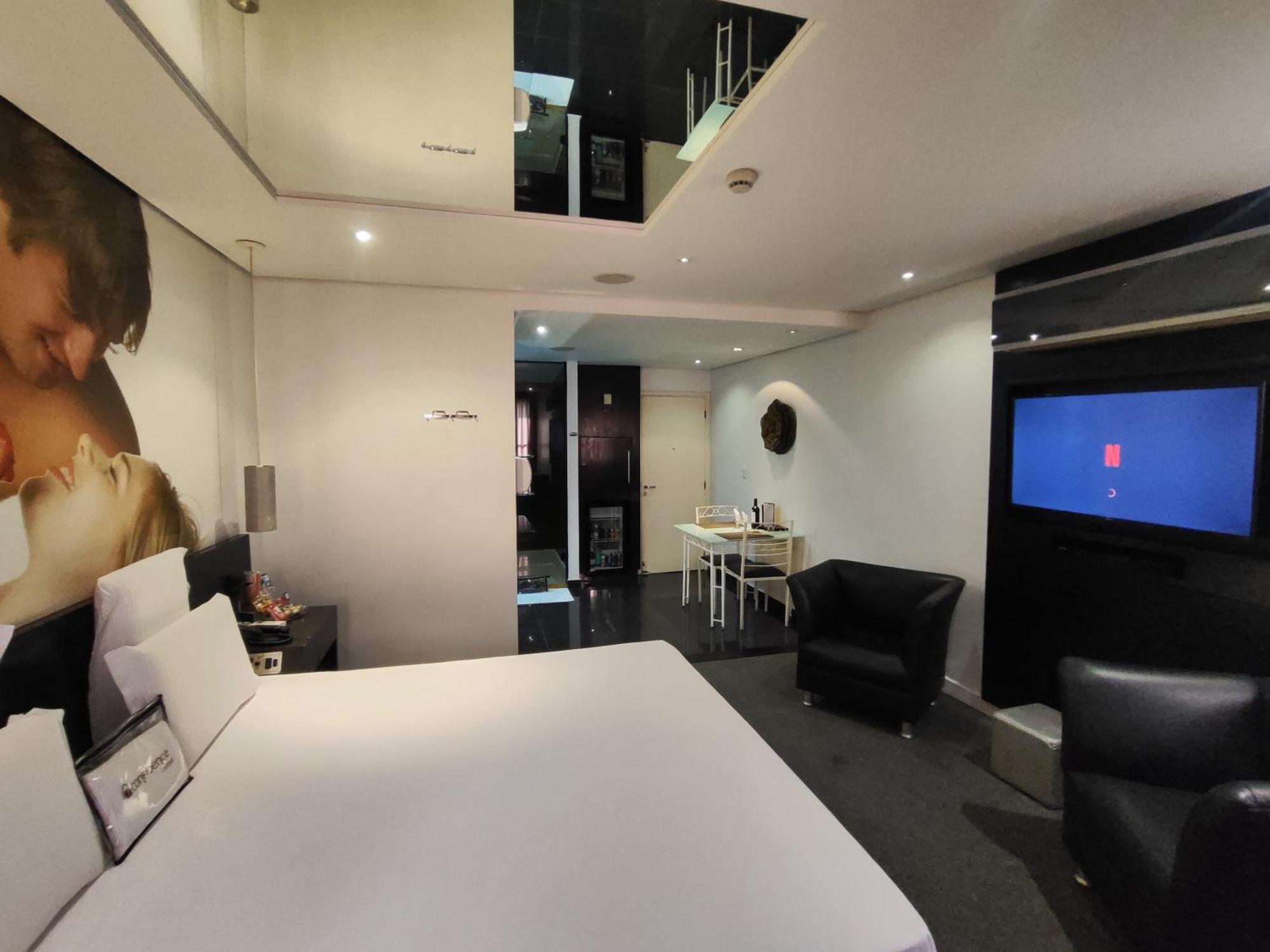 Motel Confidence Santo André Extérieur photo