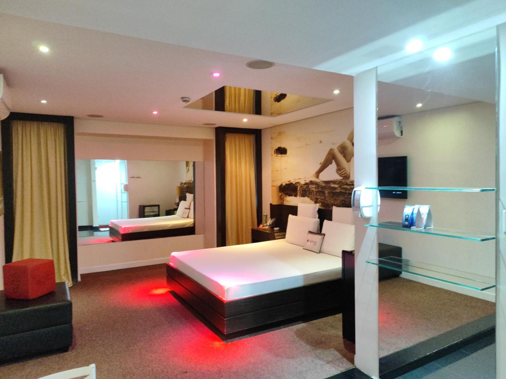 Motel Confidence Santo André Extérieur photo