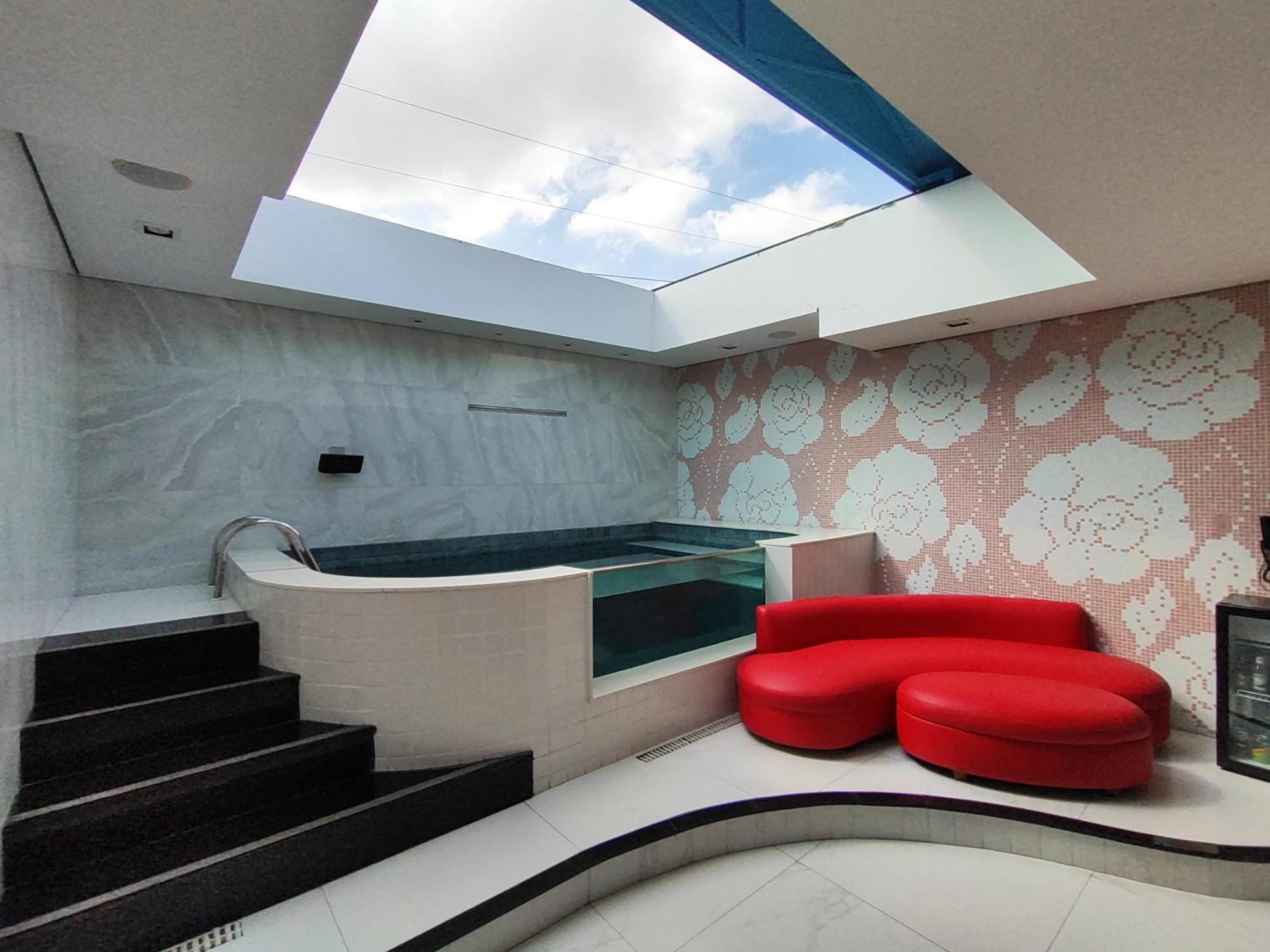 Motel Confidence Santo André Extérieur photo