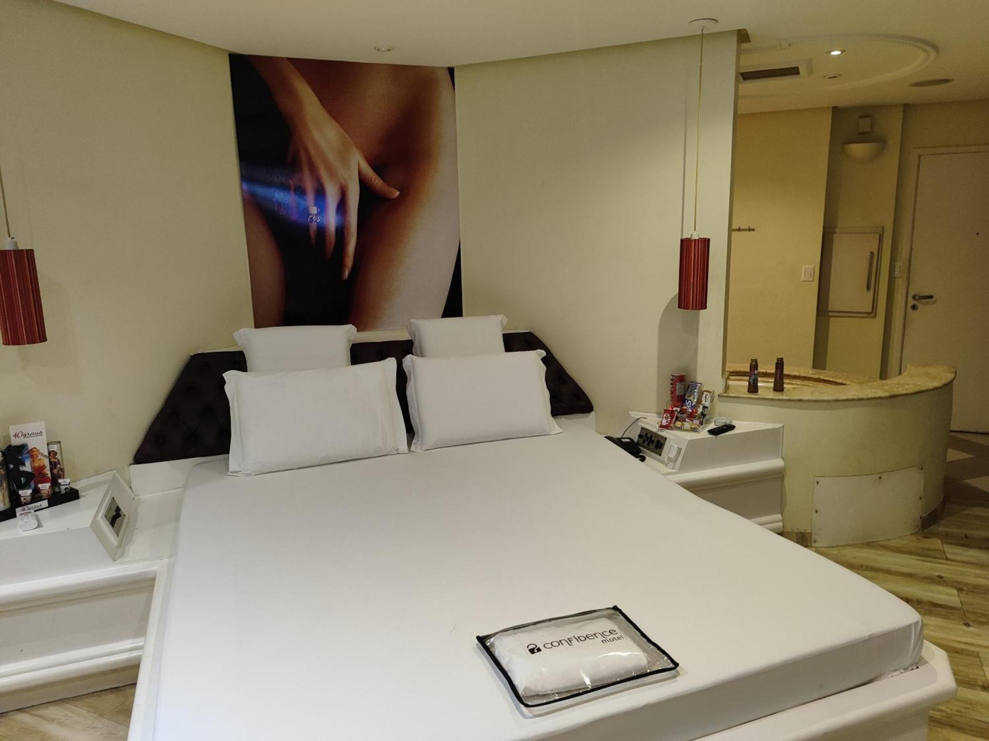 Motel Confidence Santo André Extérieur photo