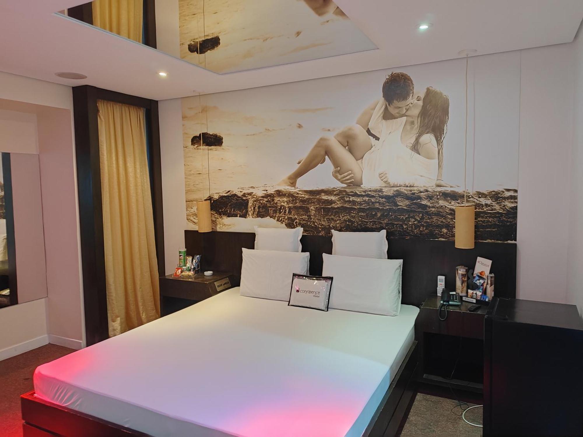 Motel Confidence Santo André Extérieur photo