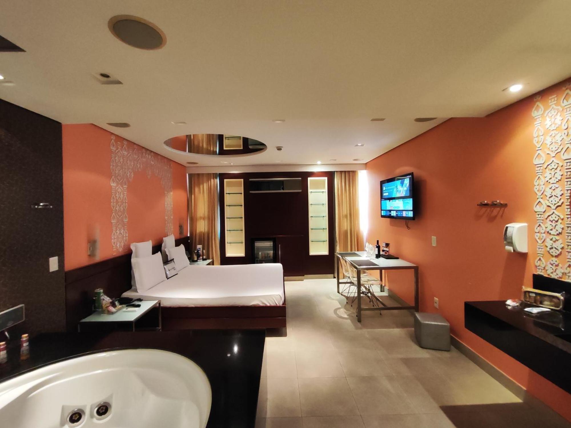 Motel Confidence Santo André Extérieur photo