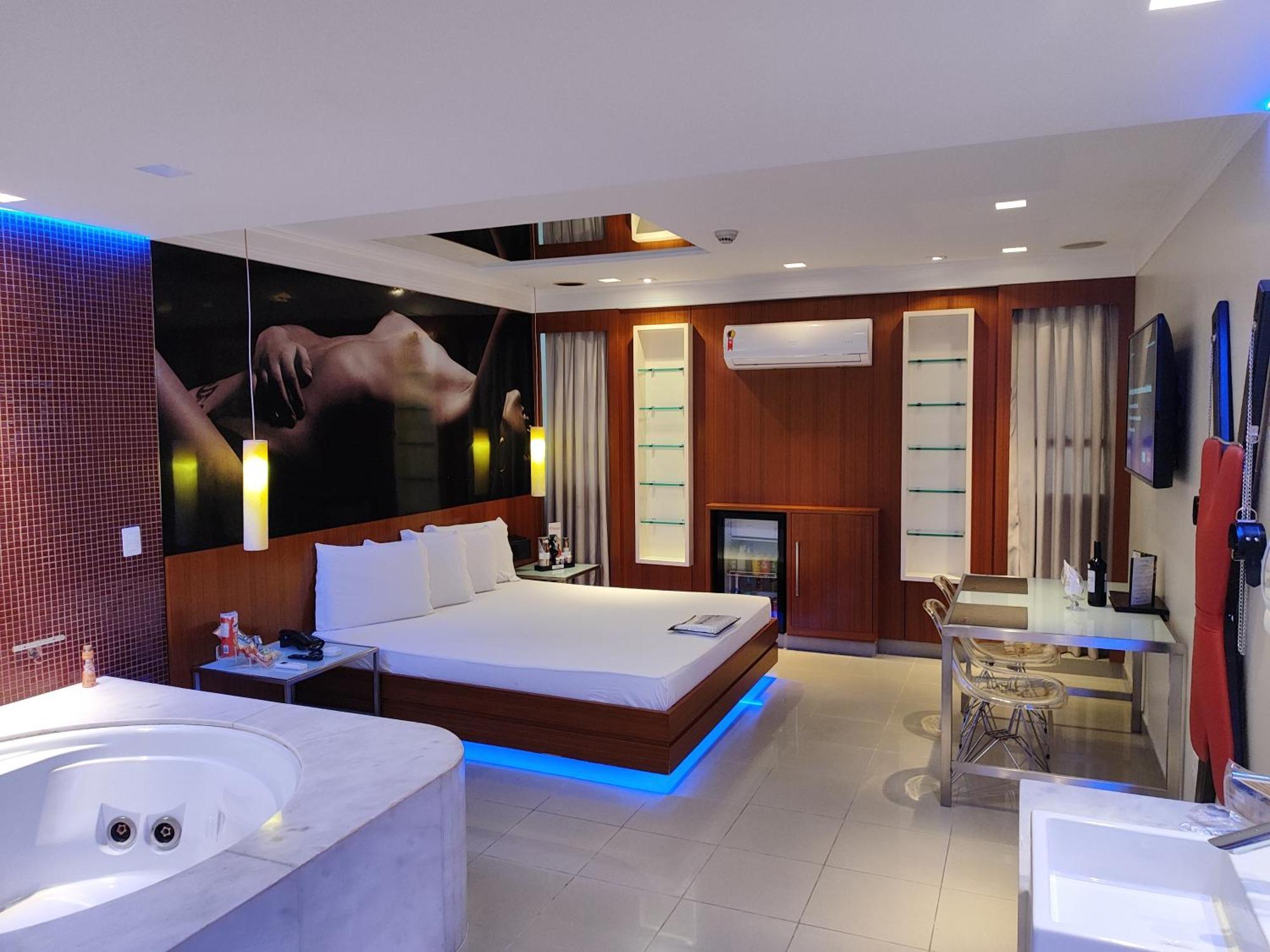 Motel Confidence Santo André Extérieur photo