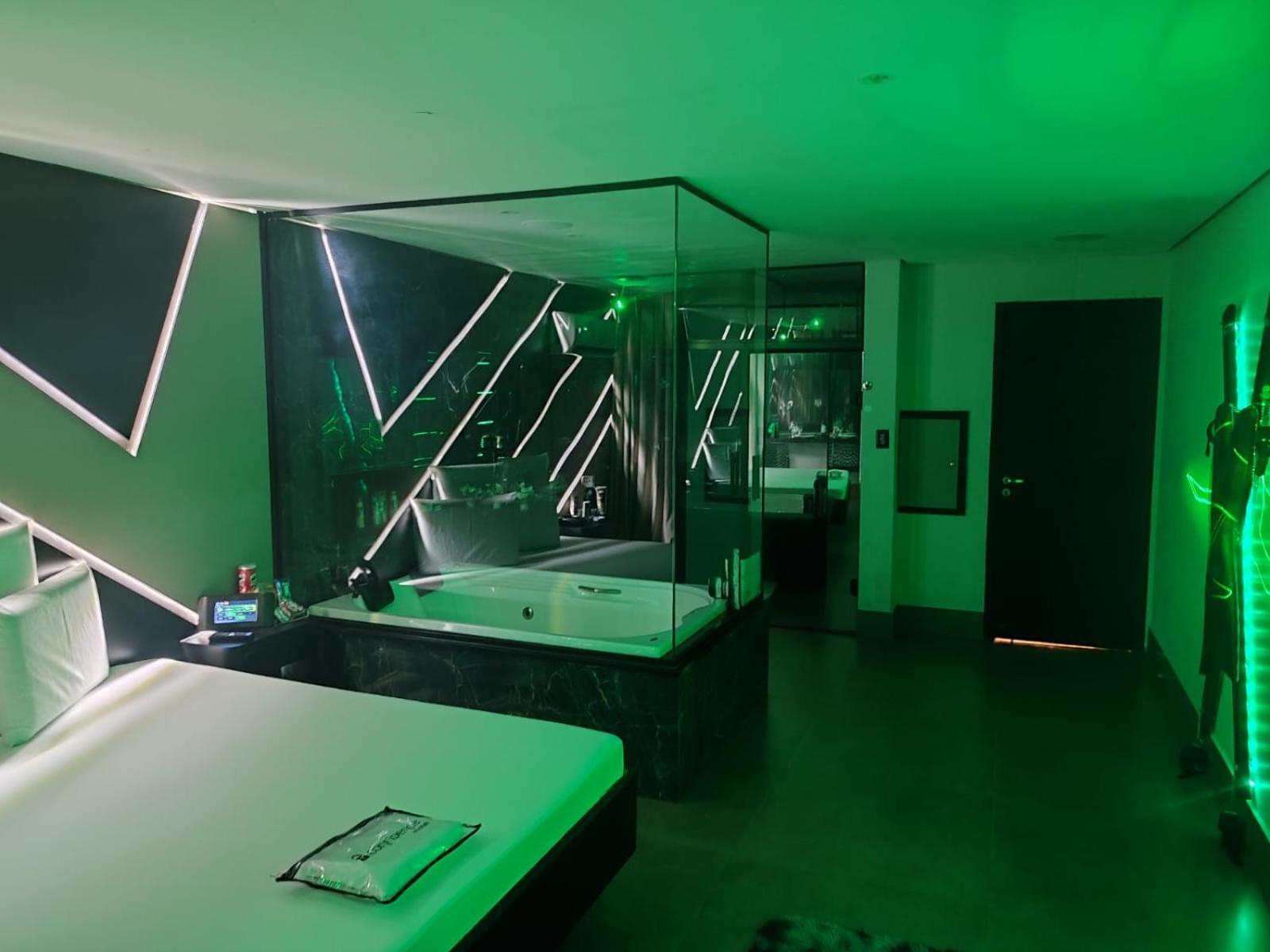 Motel Confidence Santo André Extérieur photo