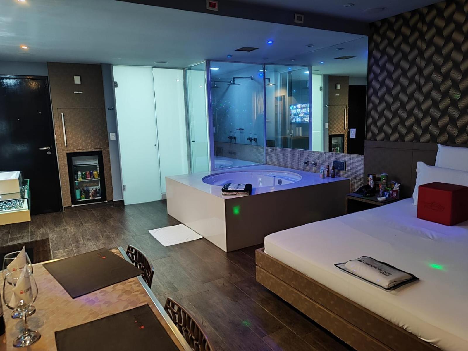 Motel Confidence Santo André Extérieur photo